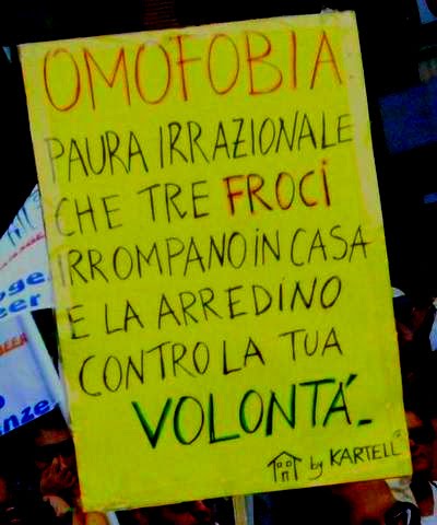Omofobia by Kartell