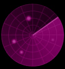Radar Rosa Shocking